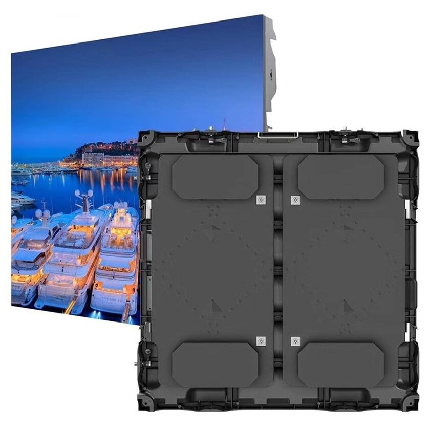 LED Display Cabinet, Outdoor, P8