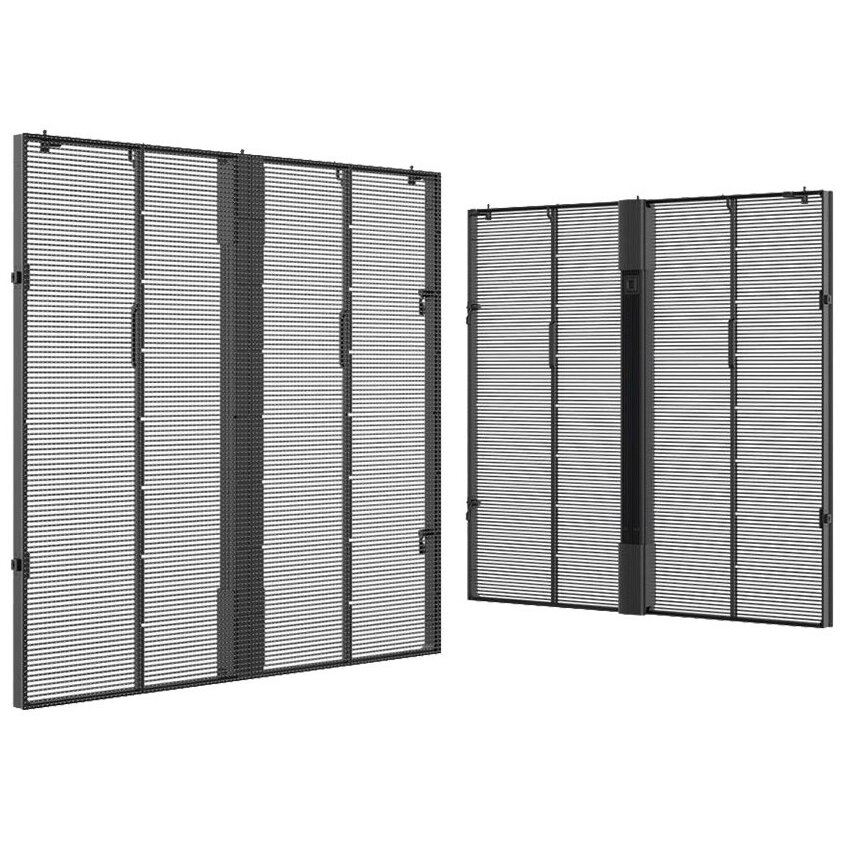 LED ekranas, vidaus, permatomas, P3.91