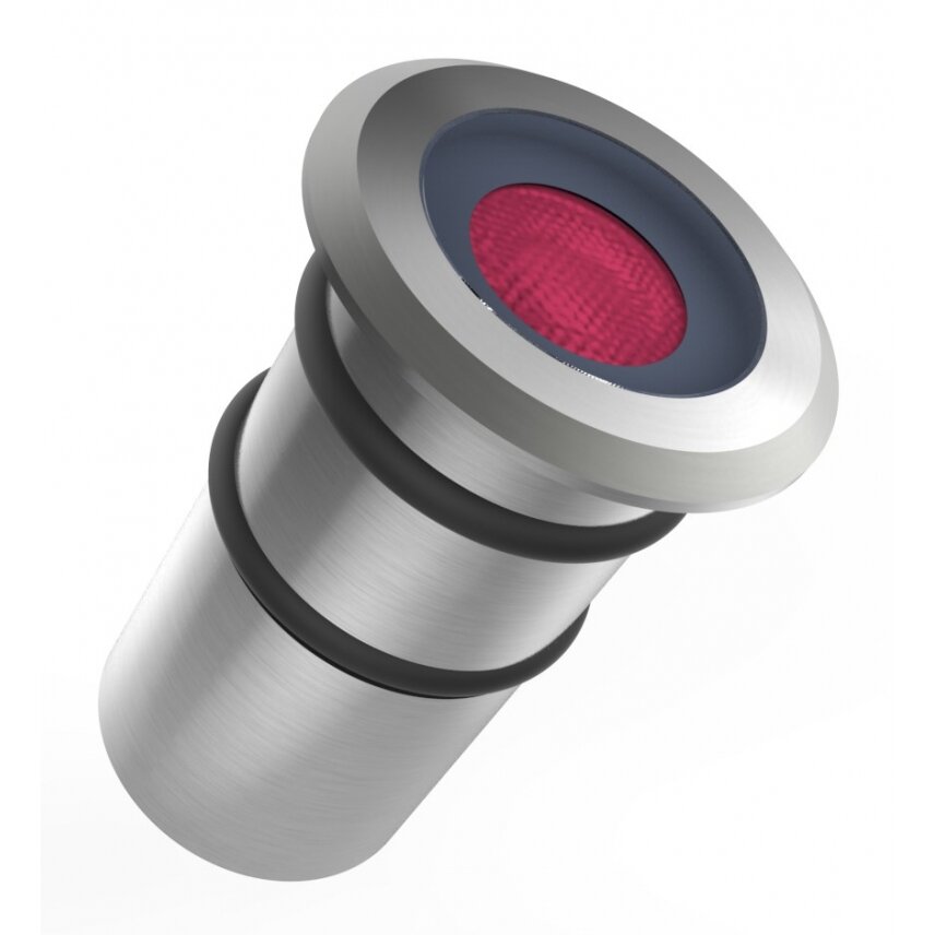 LED Underground Light, Stainless Steel, 1W, Blue