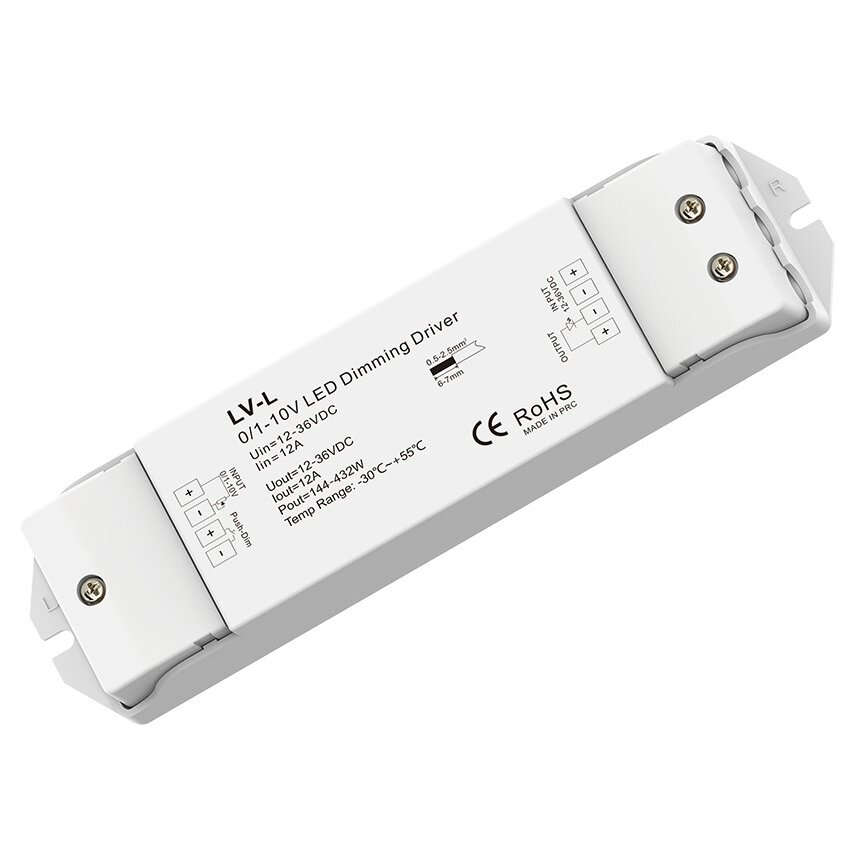 LED Dimming Driver, 12-36V, 432W