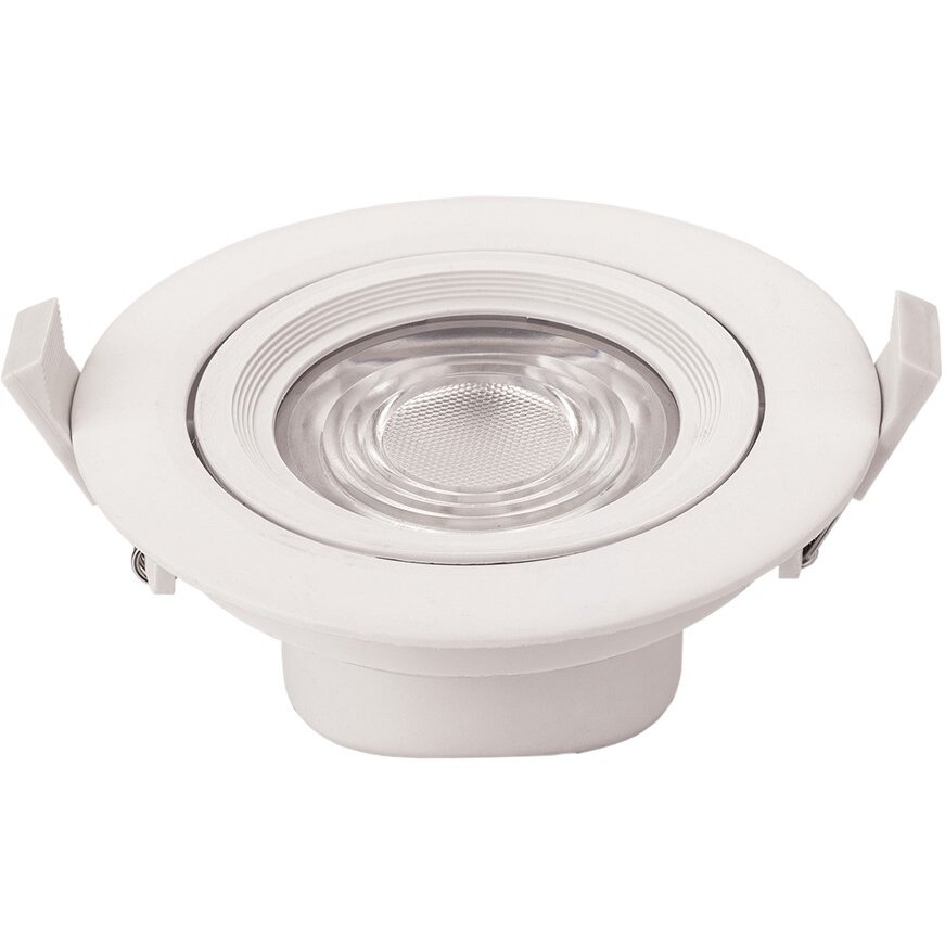 LED Downlight, Round, Rotatable, 10W, Neutral Light