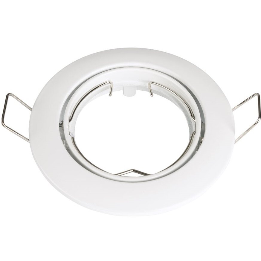 LED Downlight, Round, Rotatable, White Light