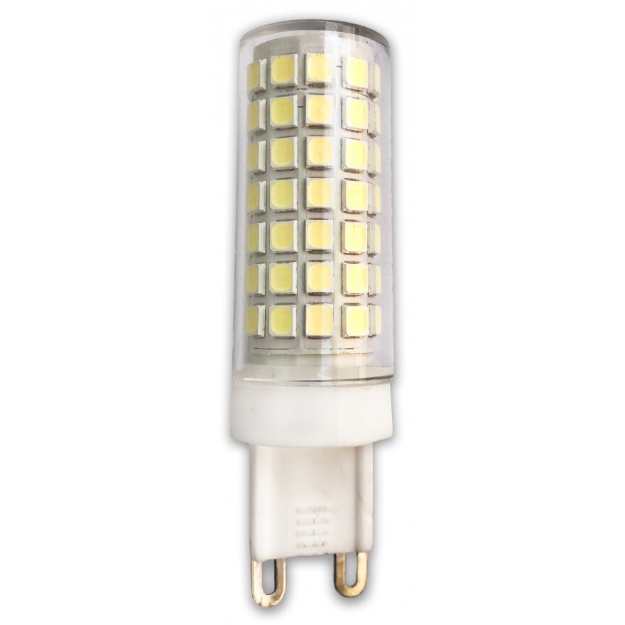 LED lemputė G9 6W, šilta balta šviesa