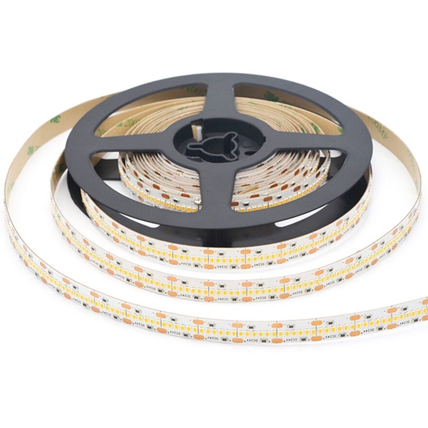 LED juosta, 22W/m, 1900Lm/m, 24V, šilta balta šviesa 3