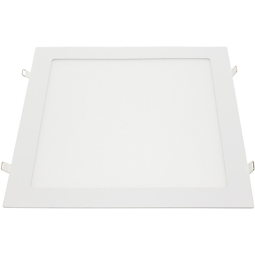 LED įmontuojamas modulis, kvadratinis, 24W, neutrali balta šviesa