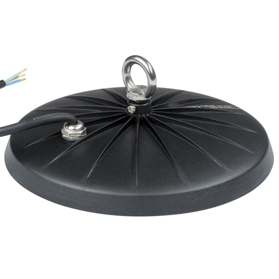 LED Ufo High Bay Light, 90°, Glass 100Lm/W, 200W, Neutral Light 1