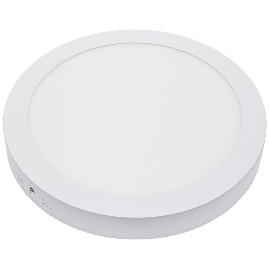 LED Surface Panel, Round, AC85-260V, 24W, Neutral Light