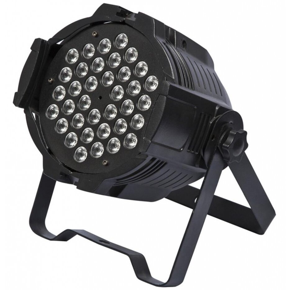 LED PAR prožektorius, 36x3W, RGB