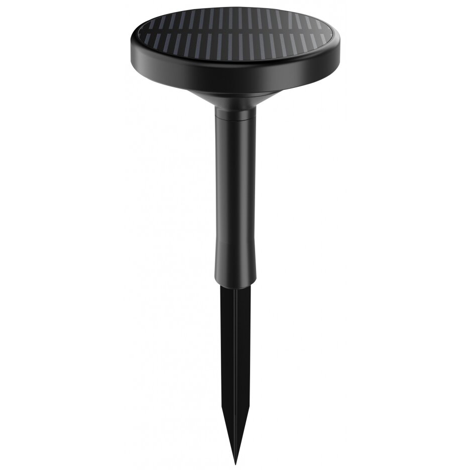 LED Solar Garden Light, 1W, White Light