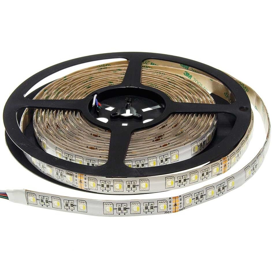 LED Strip 16W/m, 1600Lm/m, 24V, 3 Years Warranty, IP54, White Light LED Strip 16W/m, 1600Lm/m, 24V, 3 Years Warranty, IP54, White Light