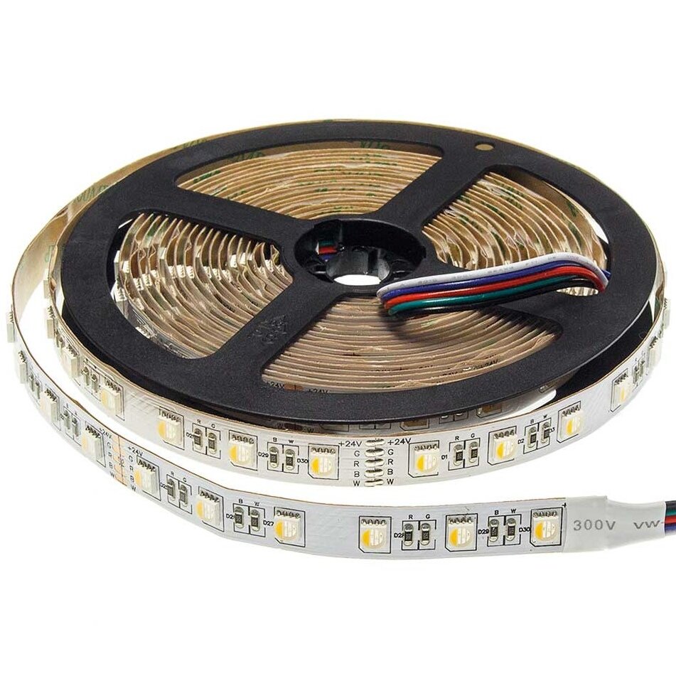 LED Strip 16W/m, 1600Lm/m, 24V, 3 Years Warranty, RGBWW LED Strip 16W/m, 1600Lm/m, 24V, 3 Years Warranty, RGBWW