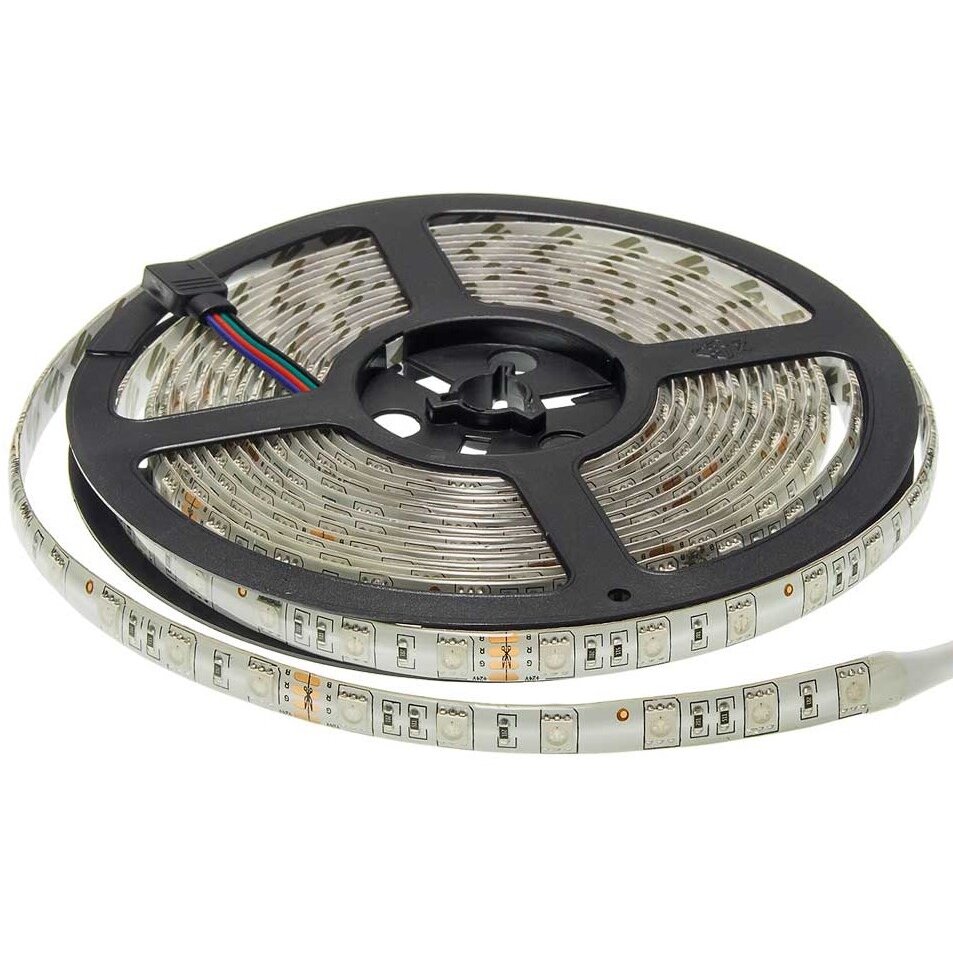 LED Strip 14.4W/m, 1000Lm/m, 12V, Pro, IP54, RGB LED Strip 14.4W/m, 1000Lm/m, 12V, Pro, IP54, RGB