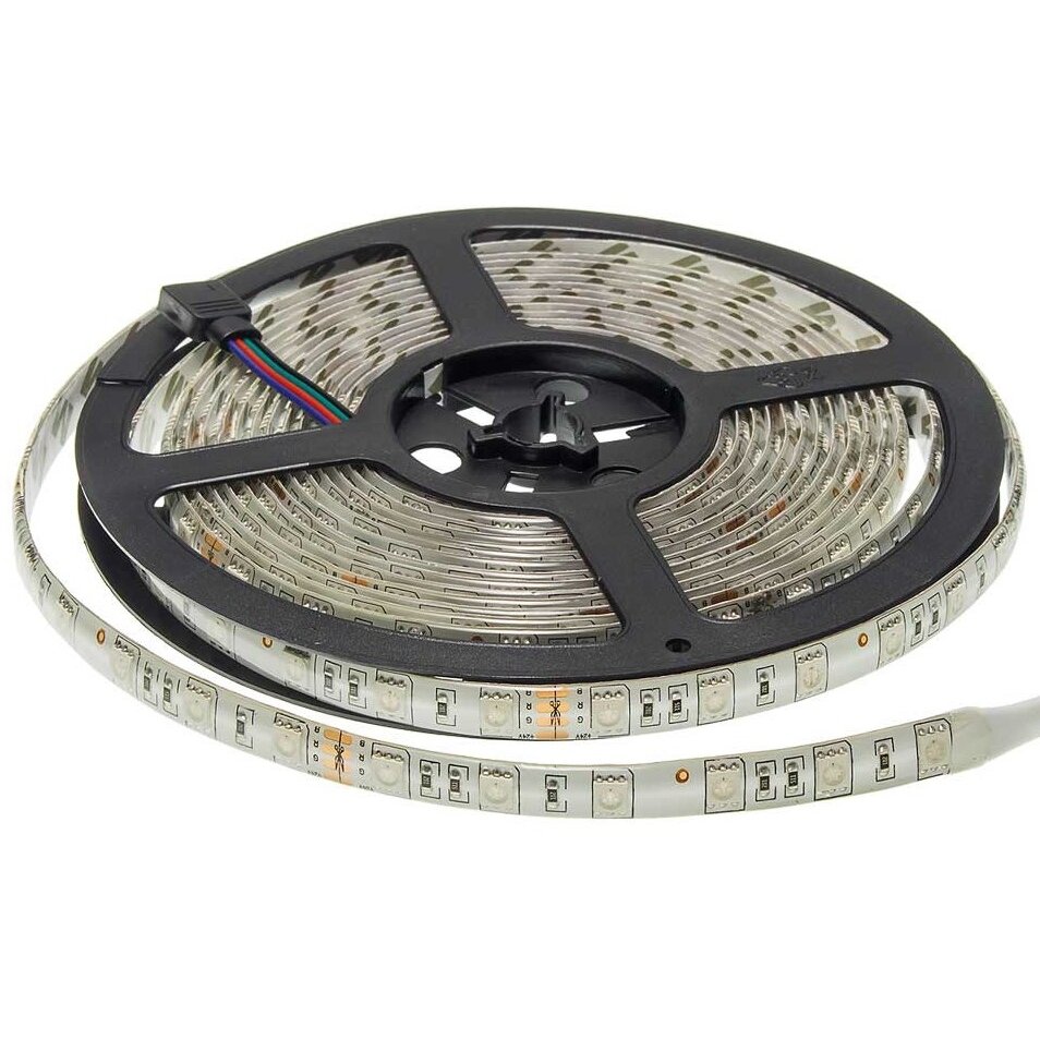 LED Strip 14.4W/m, 1000Lm/m, 24V, Pro, IP54, RGB LED Strip 14.4W/m, 1000Lm/m, 24V, Pro, IP54, RGB
