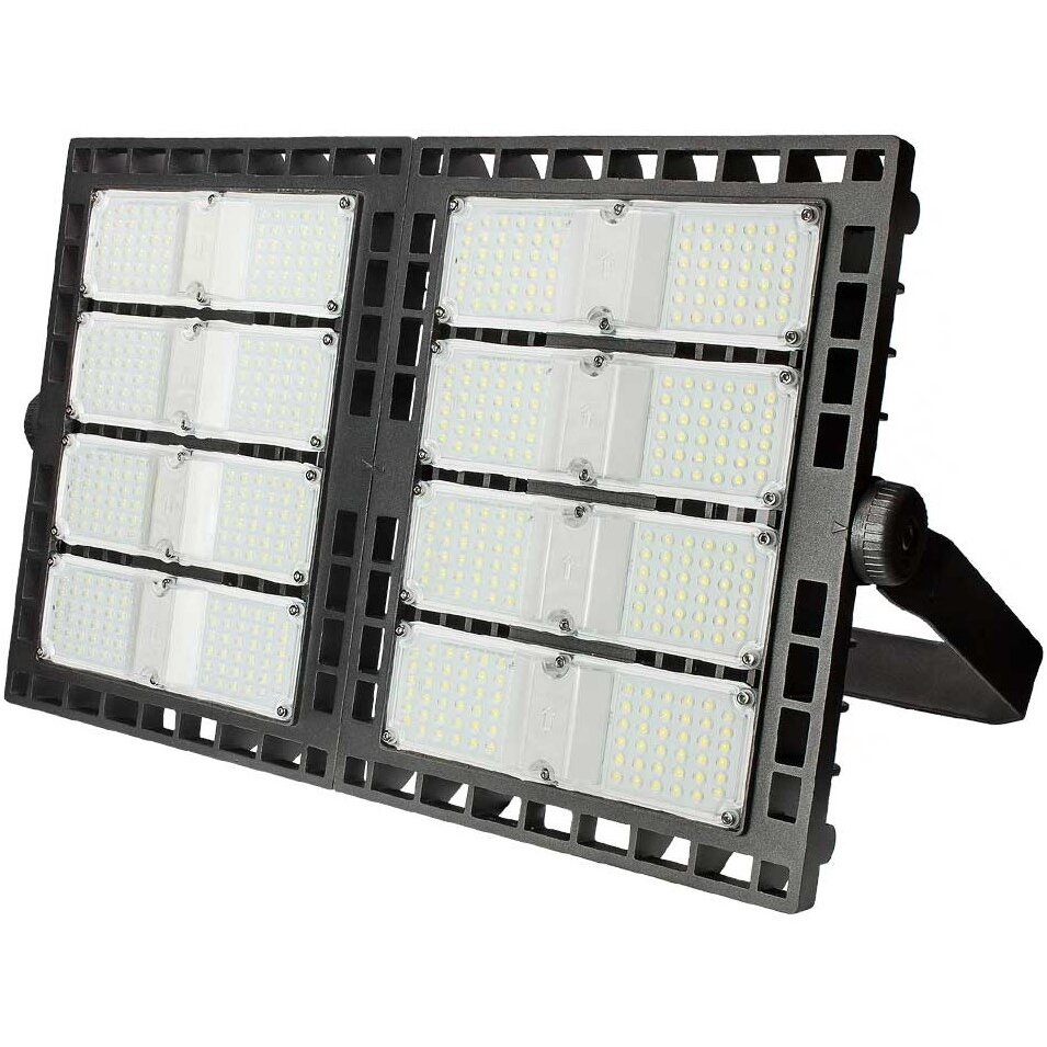 LED stadiono prožektorius, 480W, šalta balta šviesa