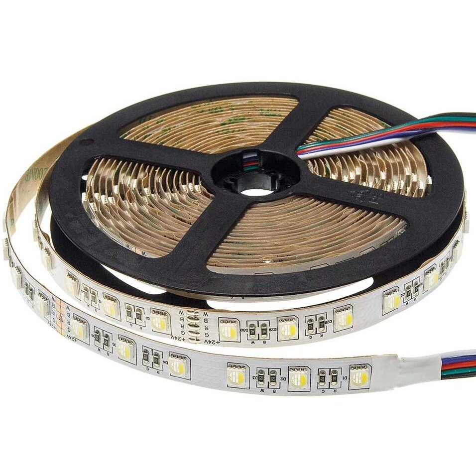 LED Strip 16W/m, 1600Lm/m, 12V, 3 Years Warranty, RGB LED Strip 16W/m, 1600Lm/m, 12V, 3 Years Warranty, RGB