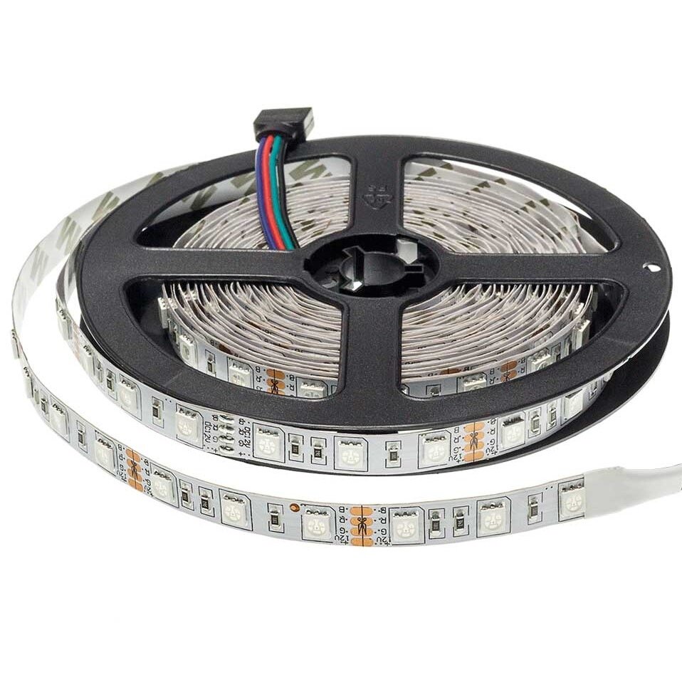 LED Strip 14.4W/m, 1000Lm/m, 24V, Pro, RGB