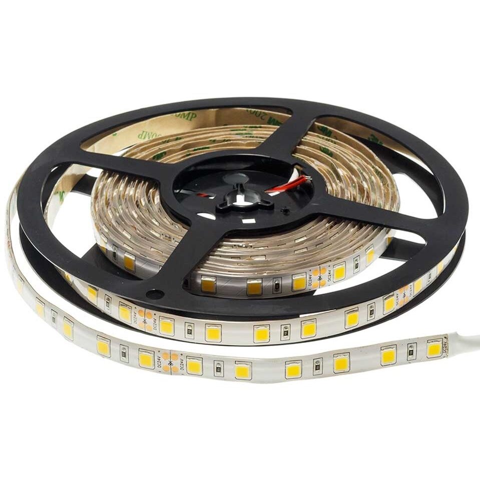 LED Strip 14.4W/m, 600Lm/m, 24V, Pro, IP54, Warm Light LED Strip 14.4W/m, 600Lm/m, 24V, Pro, IP54, Warm Light