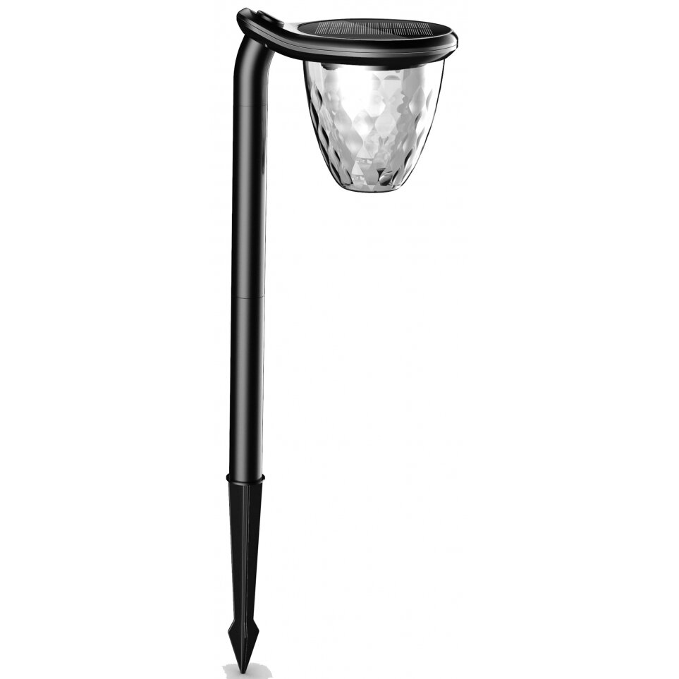 LED Solar Garden Light, 1W, CCT 3000K-6000K