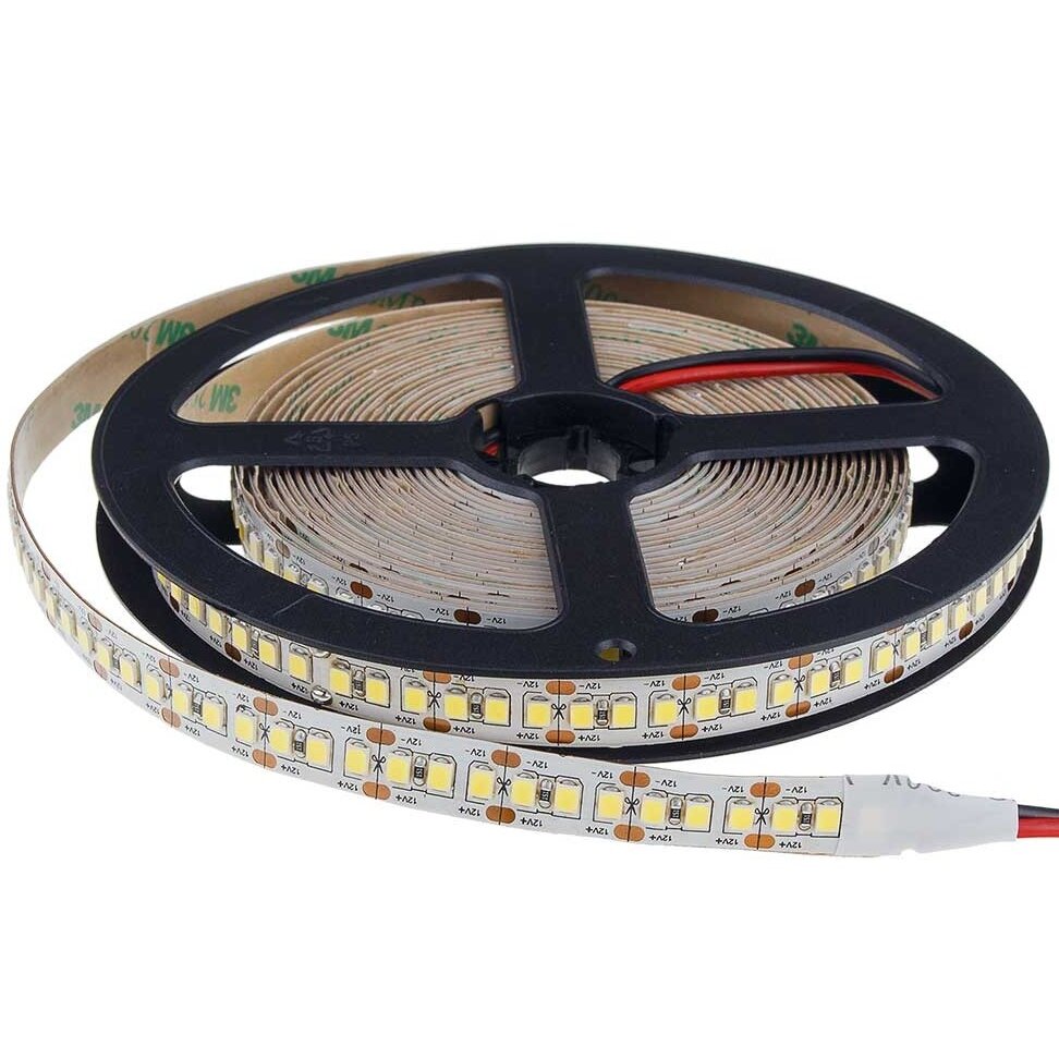 LED juosta, 20W/m, 2100Lm/m, 12V, 3 metai garantija, IP65, neutrali balta šviesa LED juosta, 20W/m, 2100Lm/m, 12V, 3 metai garantija, IP65, neutrali balta šviesa