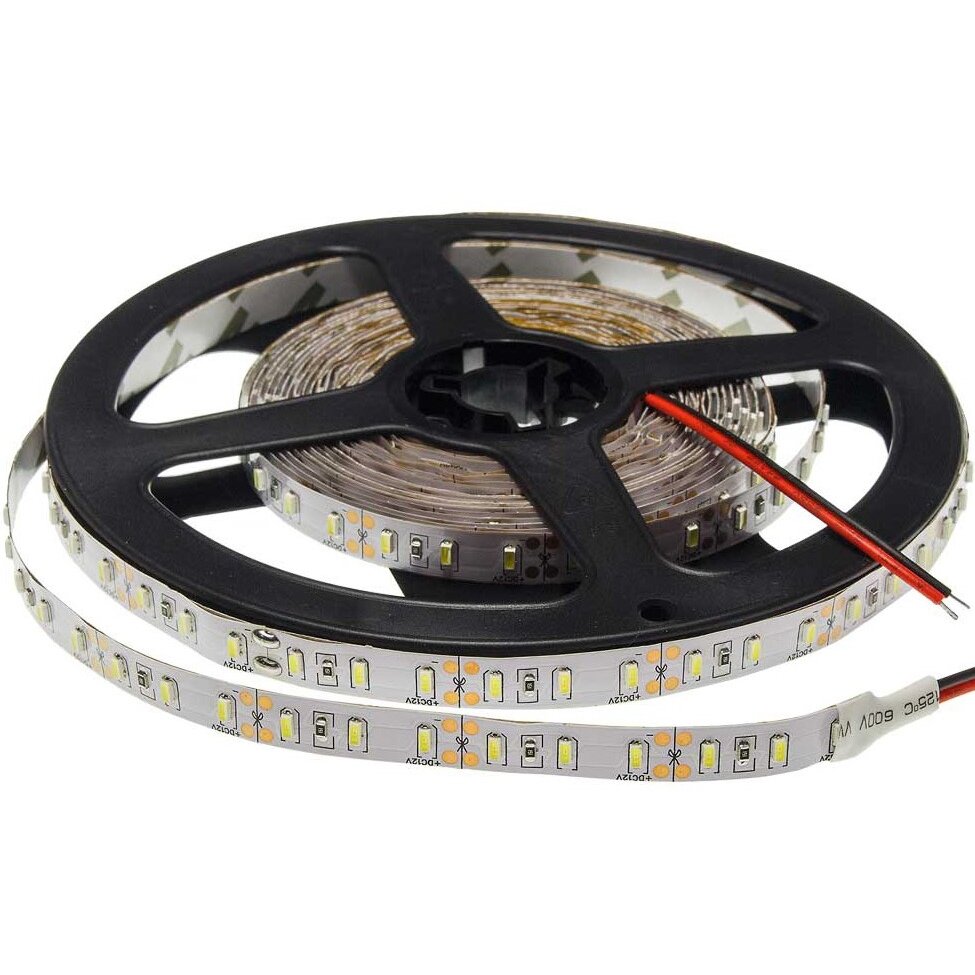 LED Strip 12W/m, 1000Lm/m, 12V, 3014 Warm Light LED Strip 12W/m, 1000Lm/m, 12V, 3014 Warm Light