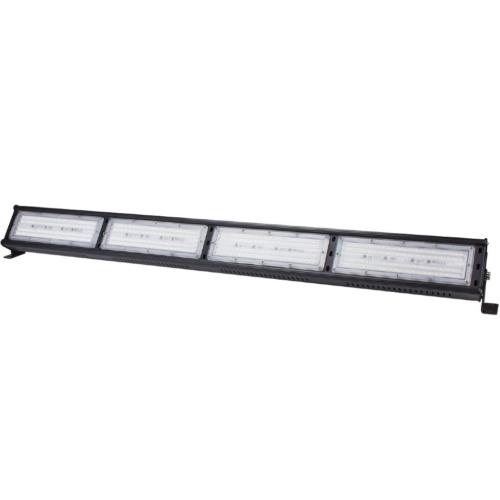 LED Linear High Bay Light, 200W, Neutral Light