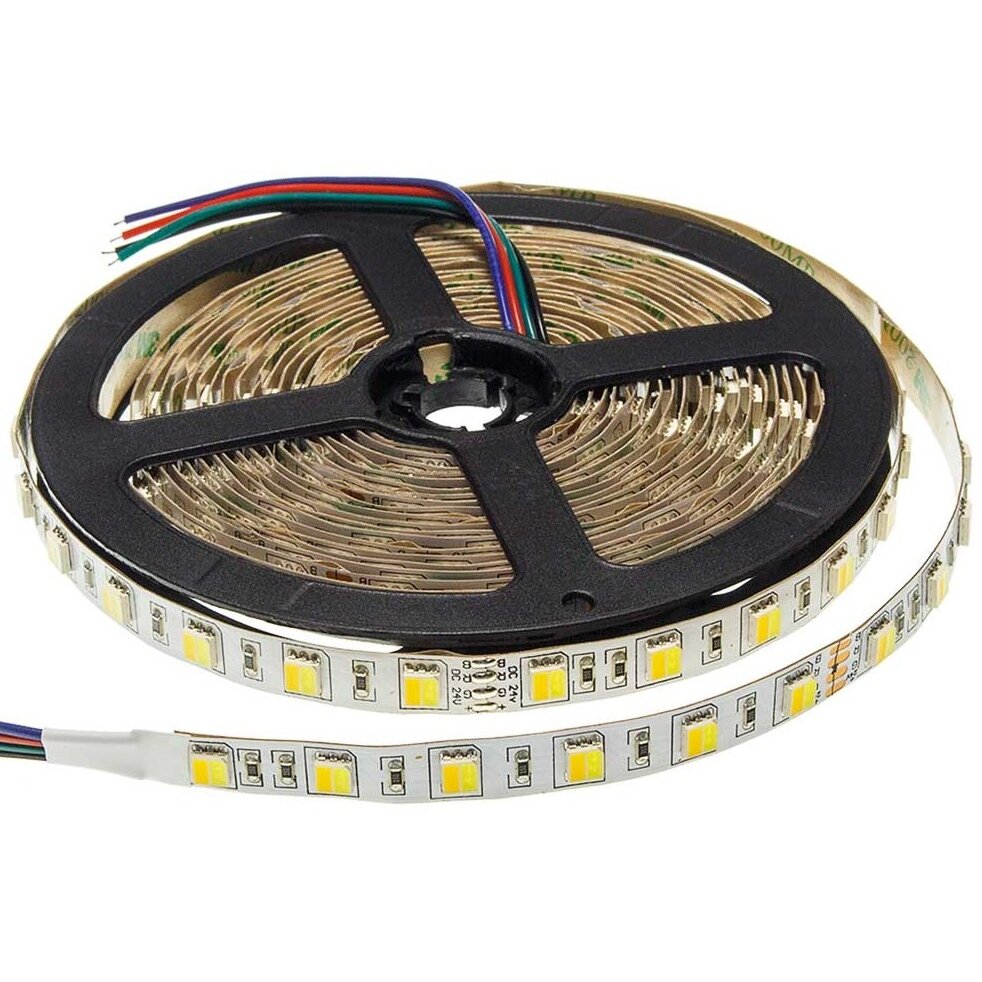 LED juosta, 16W/m, 800Lm/m, 24V, 3 metai garantija, IP65, šilta balta šviesa/šalta balta šviesa LED juosta, 16W/m, 800Lm/m, 24V, 3 metai garantija, IP65, šilta balta šviesa/šalta balta šviesa