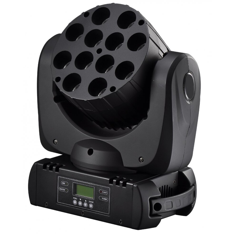 LED Moving Head, 12x10W, 150W, RGBW