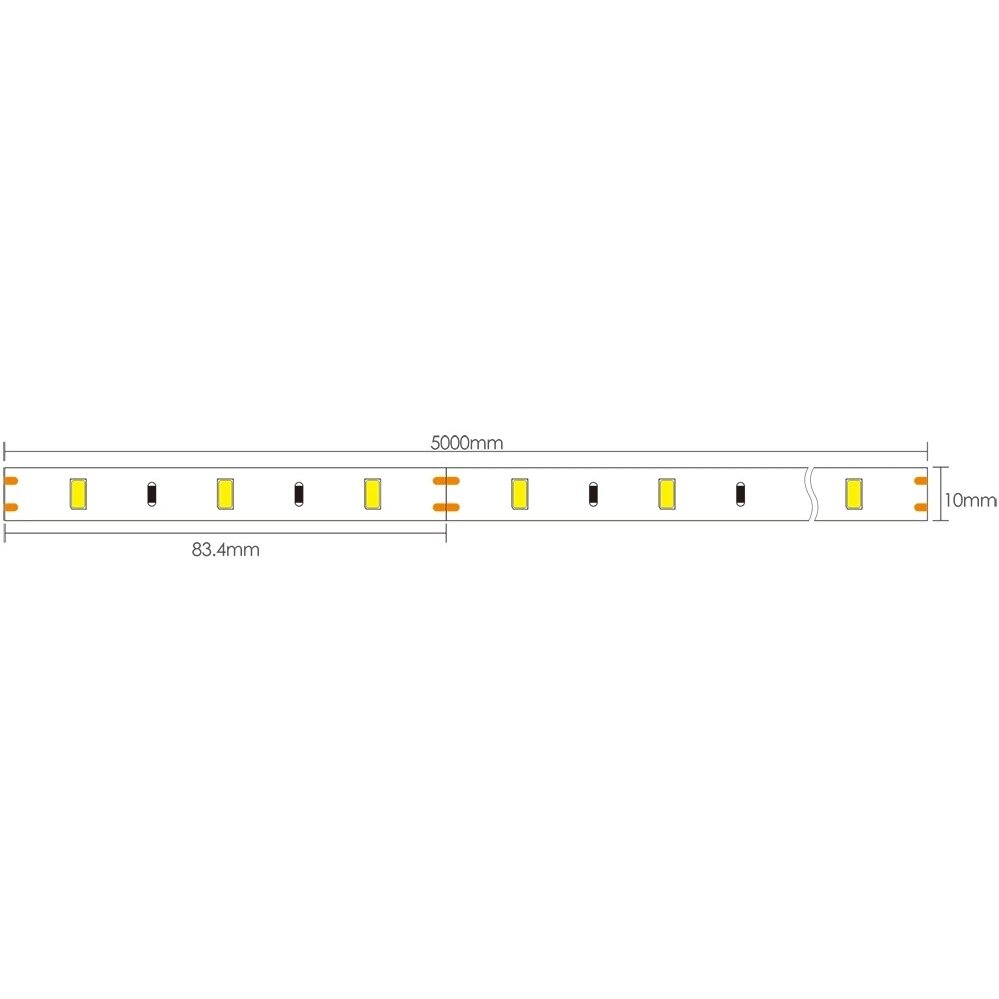 LED juostos rinkinys, 8W/m, 720Lm/m, 24V, nuotolinis valdymas, neutrali balta šviesa 5 LED juostos rinkinys, 8W/m, 720Lm/m, 24V, nuotolinis valdymas, neutrali balta šviesa 5