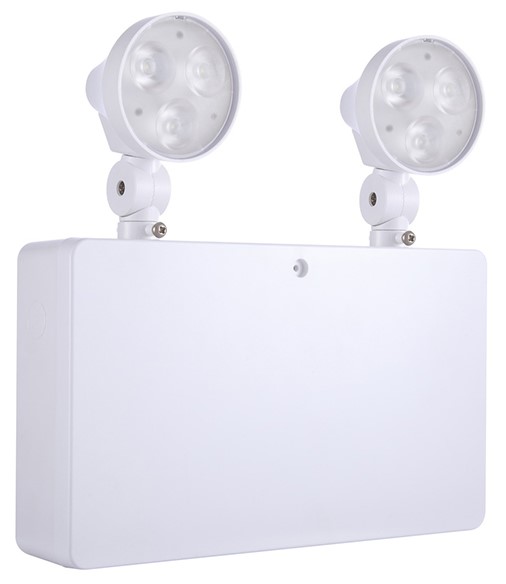 LED Emergency Light 3W 70Lm/W 3 Hours White | Indoor LED lights | LED ...