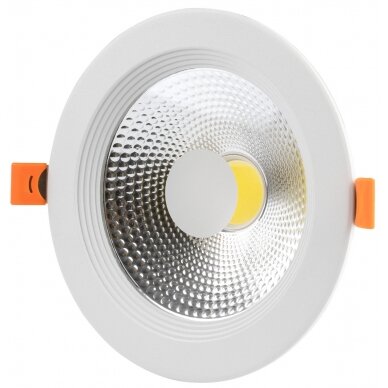 LED Spot Downlight TUV Pass 145° 15W White | Indoor LED lights | LED ...
