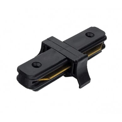 Connector For LED Track System, Line, Black
