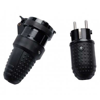 Power Socket, Female, IP44 2