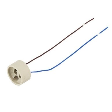 Socket with Cable, GU10 2