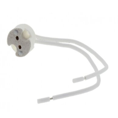 Socket with Cable, MR16 GU5.3
