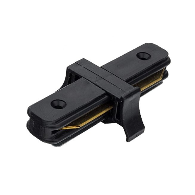 Connector For LED Track System, Line, Black