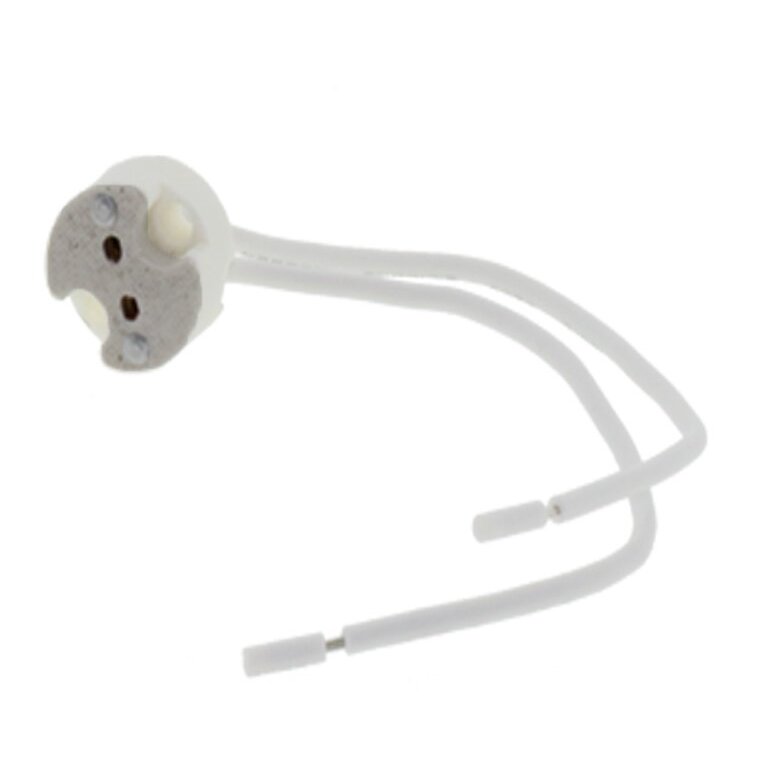 Socket with Cable, MR16 GU5.3