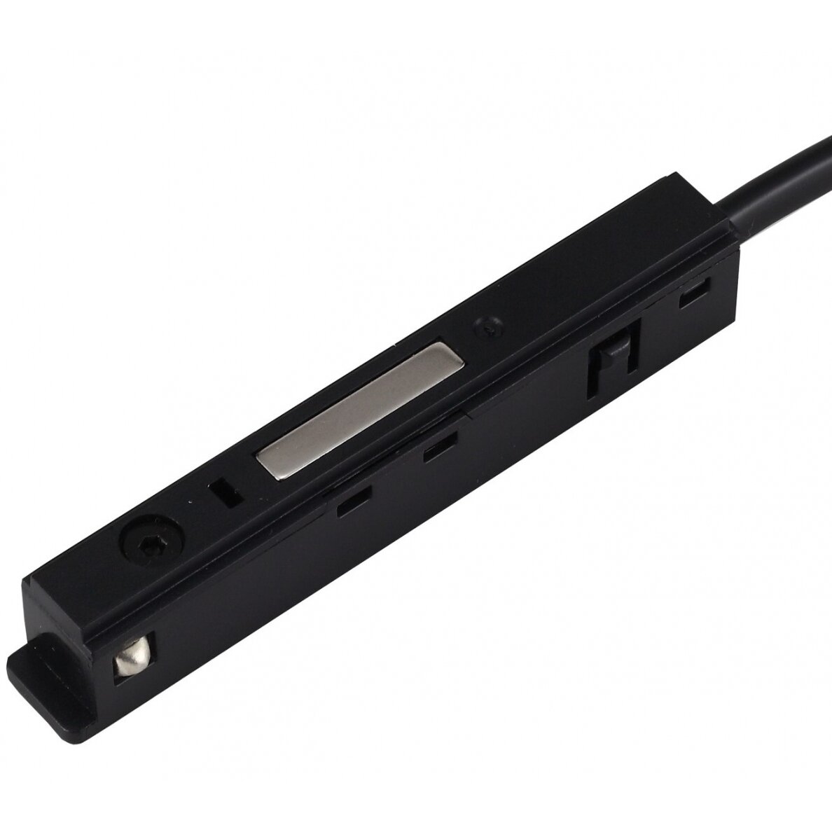 Input Power Connector, 30cm cable, Black