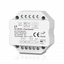 RF to 1 CH LED Dimmer