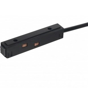 Input Power Connector, 40cm cable, Black 1