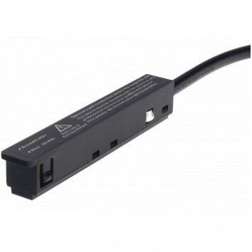 Input Power Connector, 30cm cable, Black 1