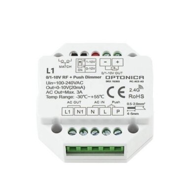 Maitinimo valdiklis, 0-10V, 3A, WiFi