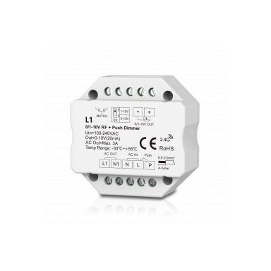 Maitinimo valdiklis, 0-10V, 3A, WiFi
