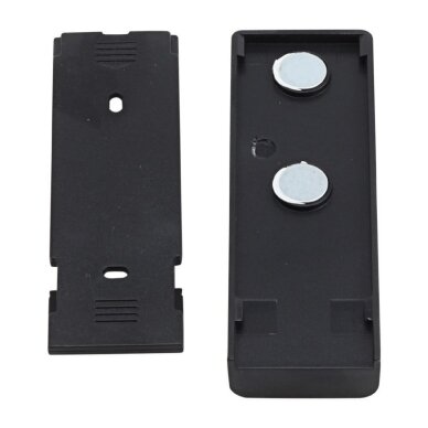 Magnetic Remote Holder, Wall Mounted 3