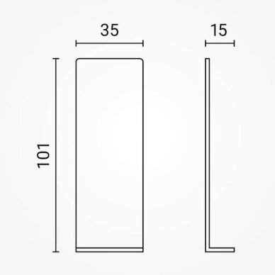 Magnetic Remote Holder, Wall Mounted 4