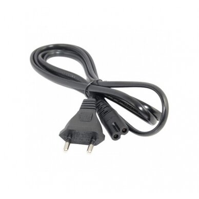 Cable for Power Supply, 0.75mm, 2 pins, 1m