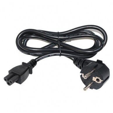Cable for Power Supply, 0.75mm, 3 pins, 1m