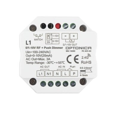 RF to 1 CH LED Dimmer 2