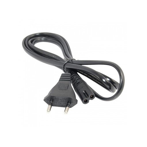 Cable for Power Supply, 0.75mm, 2 pins, 1m