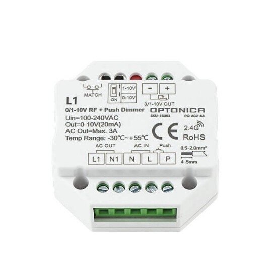 RF to 1 CH LED Dimmer 1