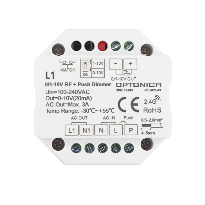 RF to 1 CH LED Dimmer 2